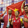 Kick-boxing lập hattrick, đoàn Việt Nam có 22 HCV