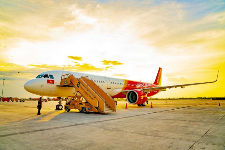 Vietjet aircraft