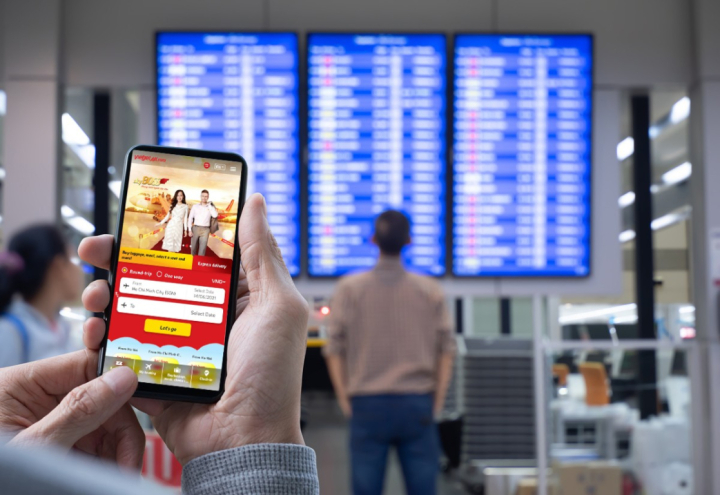 Vietjet mobile app