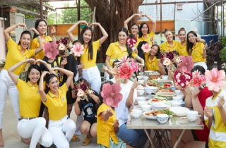 Dự án cộng đồng gây xúc động của các thí sinh Hoa hậu Hoàn vũ Việt Nam 2022