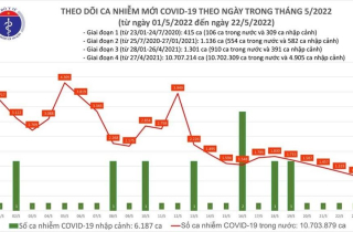 Thêm 1.179 ca COVID-19