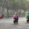 Thời tiết ngày 24/5: Hà Nội tiếp tục mưa dông