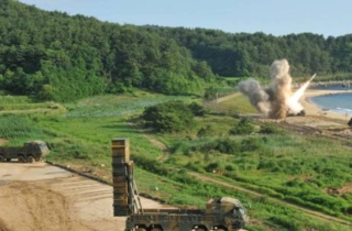 Triều Tiên thử tên lửa, Mỹ - Hàn tập trận răn đe