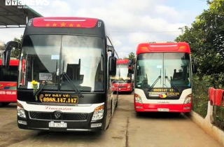 Doanh nghiệp vận tải gồng mình chịu trận giữa 'bão' giá xăng dầu