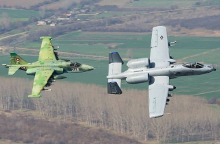 Báo Mỹ: Ukraine nhận lô cường kích Su-25 do các nước Đông Âu cung cấp