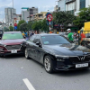 Hà Nội: Tai nạn liên hoàn trên đường Giải Phóng, 1 người chết