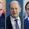 Ông Putin cảnh báo lãnh đạo Đức, Pháp không gửi vũ khí cho Ukraine
