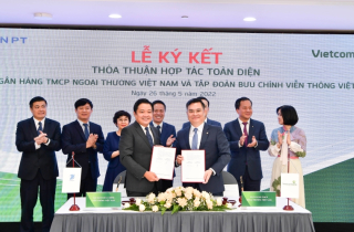 Vietcombank và VNPT ký kết thỏa thuận hợp tác toàn diện