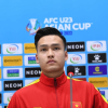 Đội trưởng U23 Việt Nam: 'Háo hức chờ trận gặp U23 Thái Lan'