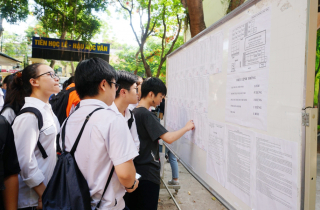 Hà Nội dự kiến thành lập 210 điểm thi tuyển sinh lớp 10