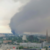 Xuất hiện hàng loạt vụ nổ lớn rung chuyển Kiev