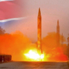 Triều Tiên phóng liên tục 8 tên lửa tầm ngắn