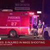 9 người bị bắn ở trung tâm thương mại Mỹ