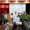PVTrans trao tặng 40 máy tính cho cán bộ, chiến sỹ Công an quận Ba Đình