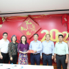 Công đoàn Dầu khí Việt Nam thăm và làm việc với Công đoàn PVTrans