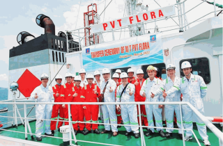 PVTrans tiếp nhận đưa vào khai thác 2 tàu vận tải hóa chất mới - đón đầu phục hồi kinh tế hậu COVID-19