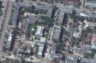 Ảnh vệ tinh cho thấy giao tranh khốc liệt ở Donbass