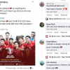CĐV Đông Nam Á chúc mừng và tự hào về U23 Việt Nam