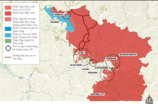 Giao tranh dữ dội ở Severodonetsk