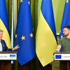 EU sẽ quyết định về yêu cầu gia nhập khối của Ukraine vào tuần tới
