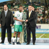 Quyền Chủ tịch VFF trao giải thưởng cho cầu thủ xuất sắc nhất U23 châu Á