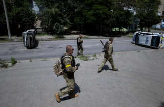 Thống đốc Ukraine: Lysychansk chuẩn bị cho kịch bản xấu nhất