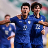 Sao trẻ vuột danh hiệu Vua phá lưới U23 châu Á 2022, báo Thái Lan mừng hụt