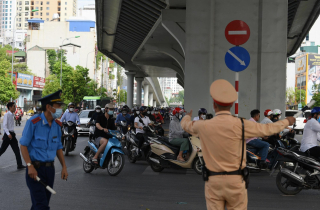 Giao thông tại các nút giao thí điểm tổ chức lại diễn biến ra sao, ùn tắc có giảm?