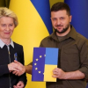 EU đạt đồng thuận cấp quy chế tư cách ứng viên cho Ukraine