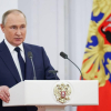 Tổng thống Putin tuyên bố xây dựng quân đội hùng mạnh hơn