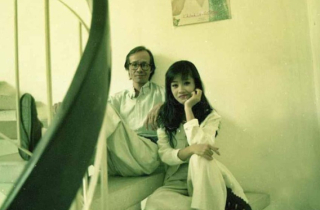 Điều chưa biết về bức ảnh chụp nhạc sĩ Trịnh Công Sơn và ca sĩ Hồng Nhung