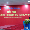 Đảng ủy Tổng công ty Khí Việt Nam tổ chức Hội nghị hướng dẫn công tác quy hoạch cán bộ