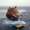 Số lượng container toàn cầu bị mất trên biển tăng cao bất thường