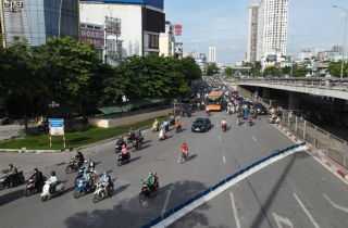 Sở Giao thông Hà Nội khẳng định giảm ùn tắc tại 5 nút giao được tổ chức lại
