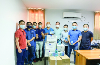 Dự án Bir Seba: Đi qua mùa dịch