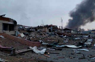 Nga dội bão lửa khắp lãnh thổ Ukraine
