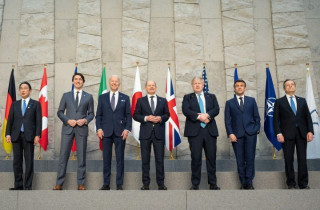 G7 cam kết hỗ trợ Ukraine vô thời hạn