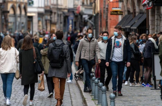 Châu Âu tiếp tục có số ca nhiễm COVID-19 nhiều nhất thế giới