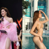 Vẻ gợi cảm của MC song ngữ gây sốt Hoa hậu Hoàn vũ Việt Nam