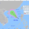 Áp thấp nhiệt đới mạnh lên, mùa mưa bão chính thức bắt đầu