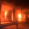 Trụ sở UBND xã ở Quảng Nam bốc cháy trong đêm, nhiều tài liệu bị thiêu rụi