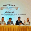 Gần 1.500 golfer tranh tài tại Giải vô địch các câu lạc bộ golf Hà Nội mở rộng 2022