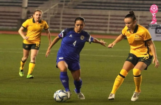 Philippines đánh bại Australia ở AFF Cup nữ 2022