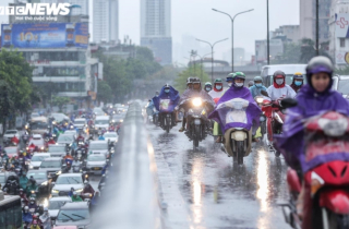 Thời tiết ngày 5/7: Bắc Bộ ngày nóng bức, chiều tối mưa dông