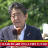 Cựu Thủ tướng Nhật Bản Shinzo Abe gục ngã trong lúc phát biểu, nghi bị bắn