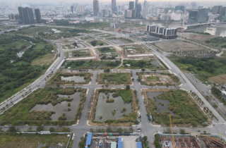 TP.HCM hủy kết quả đấu giá đất Thủ Thiêm