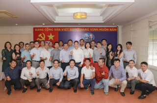 Đại hội Chi bộ PVEP 01&02 nhiệm kỳ 2022-2025: Đại hội của tinh thần đổi mới, sáng tạo, đoàn kết, uống nước nhớ nguồn