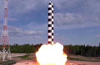 Nga chuẩn bị sản xuất hàng loạt tên lửa ‘bất khả chiến bại’ Sarmat