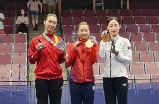 Dương Thuý Vi giành huy chương Vàng World Games tại Mỹ