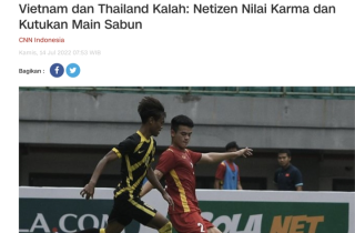 CĐV Indonesia châm biếm thất bại của U19 Việt Nam và U19 Thái Lan